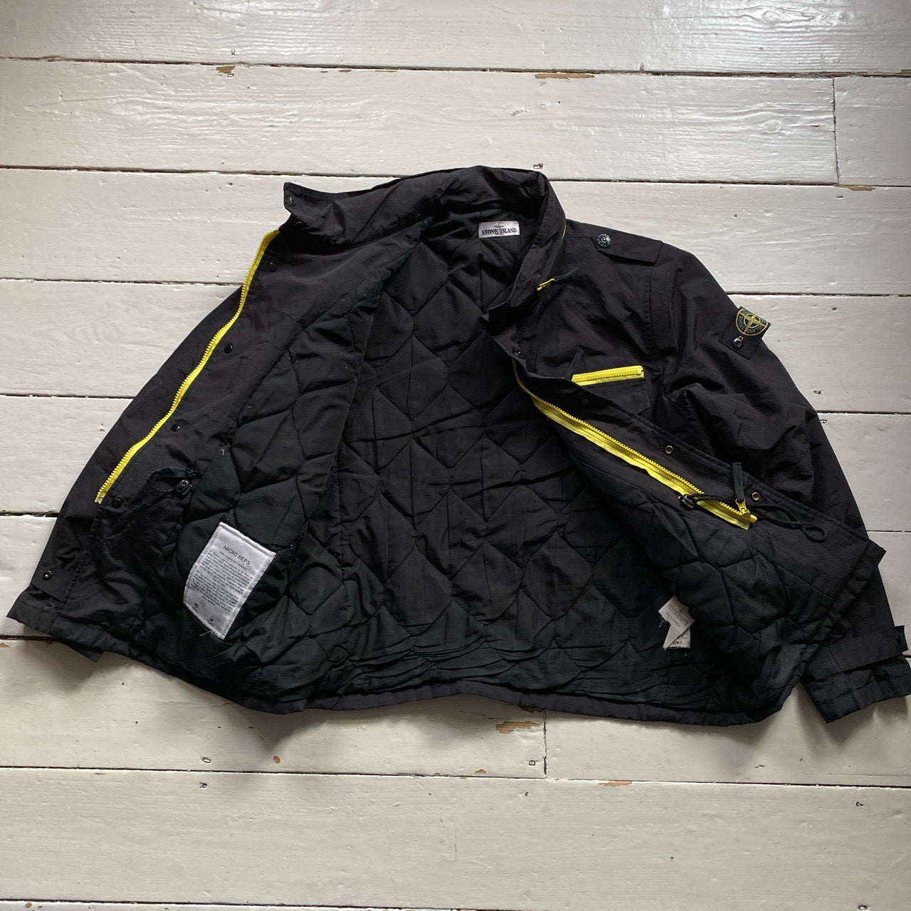 Stone Island Micro Reps Jacket (Large)