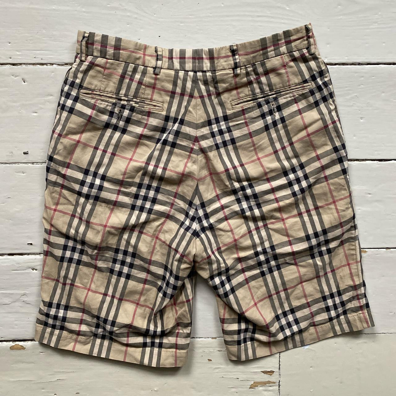 Burberry Nova Check Shorts (Medium 32W)