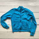 Nike Vintage Zip Up Sweater (Large Wmns)