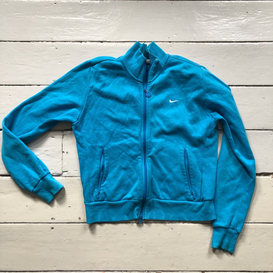 Nike Vintage Zip Up Sweater (Large Wmns)