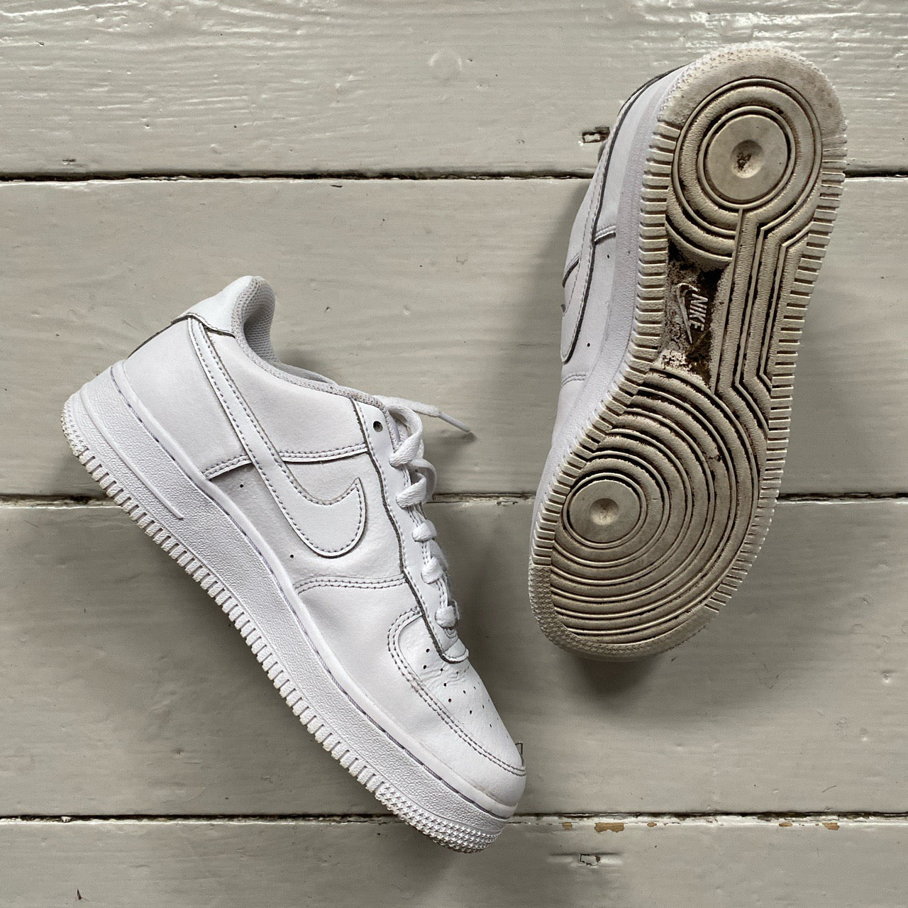 Nike Air Force 1 White (UK 5)