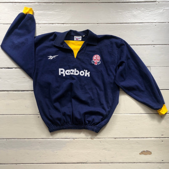 Reebok Vintage Bolton Wanders Jumper (Large)