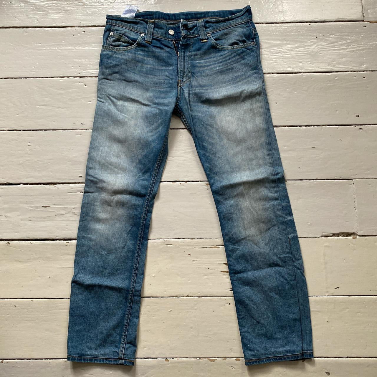 Levis 506 Light Wash Jeans (32/28)