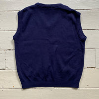 Utility Workwear V Neck Jumper (L)