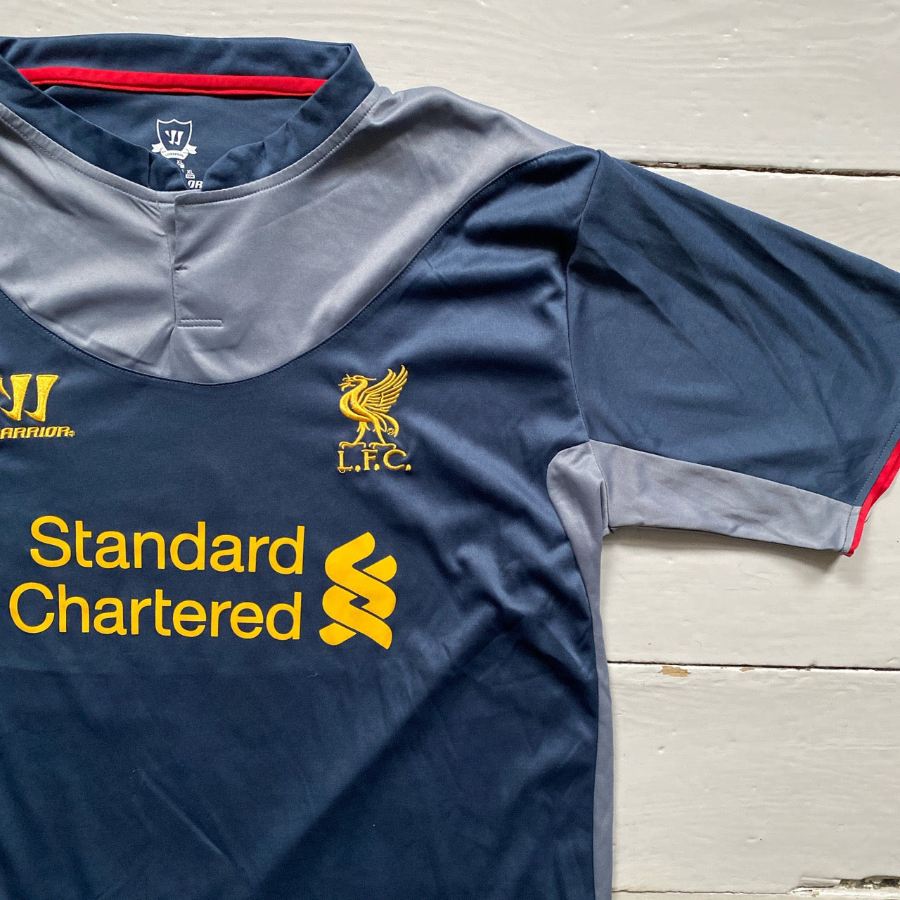 Warrior Liverpool Steven Gerrard Jersey (XL)