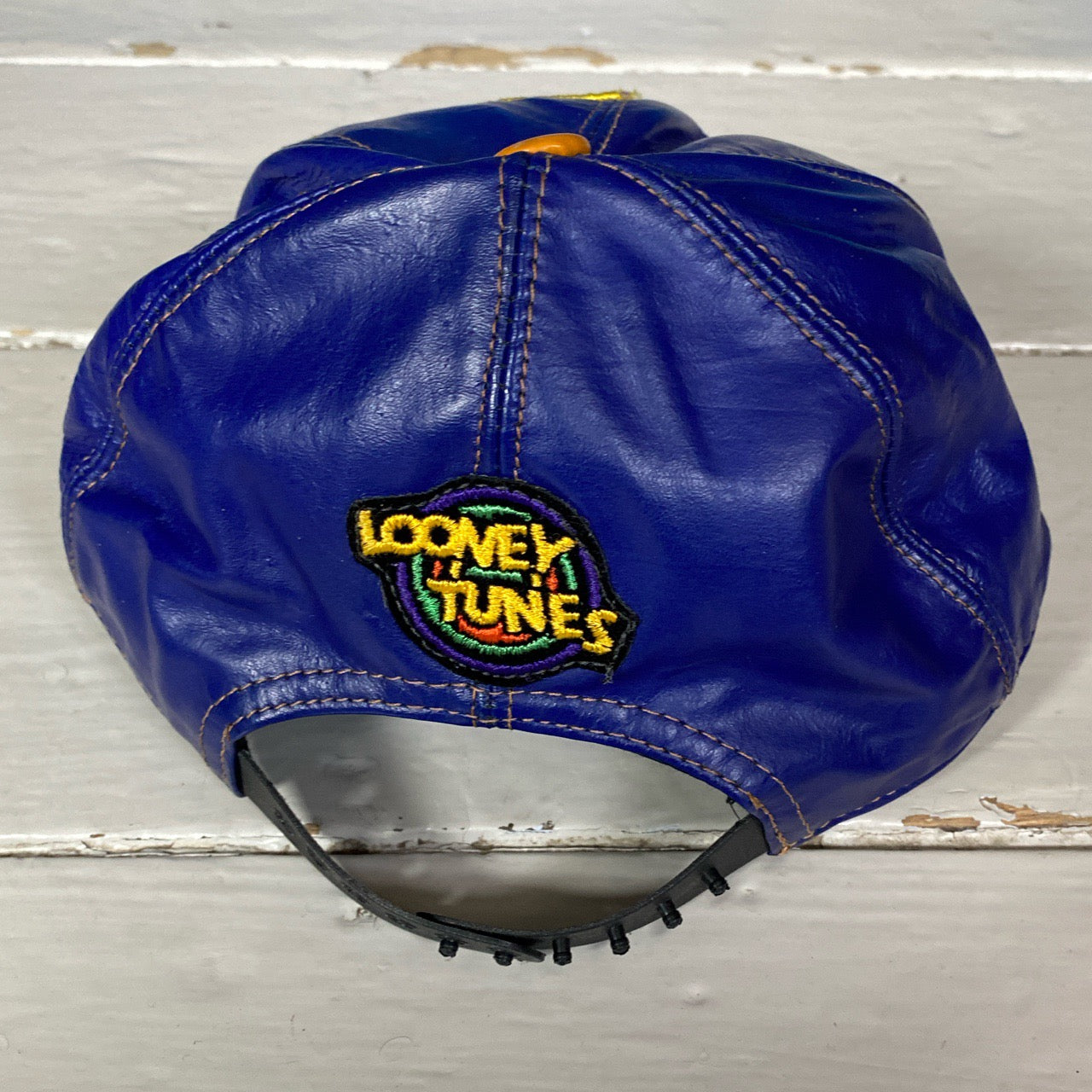 Looney Tunes Vintage Leather Roadrunner Cap