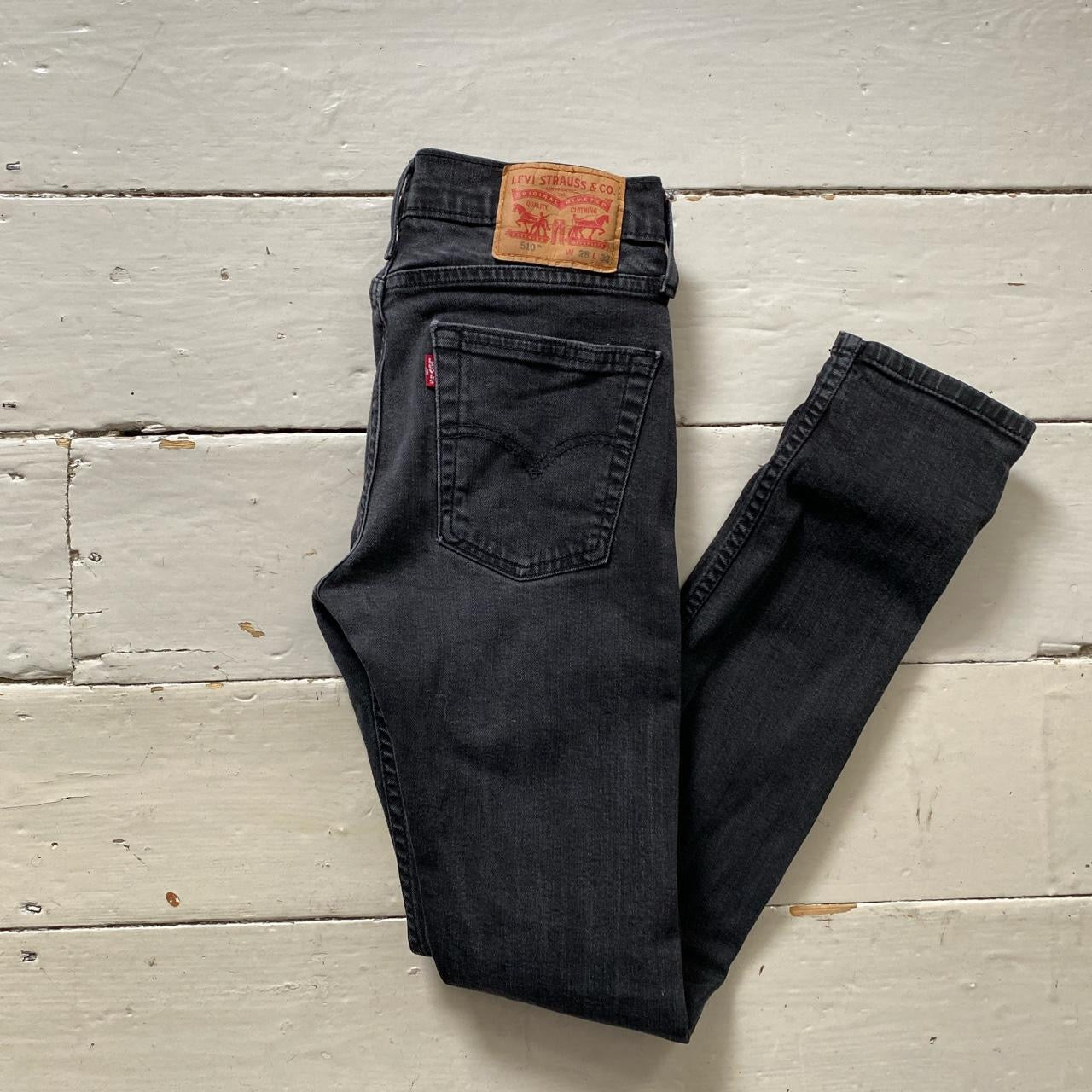 Levis 510 Charcoal Jeans (28/32)