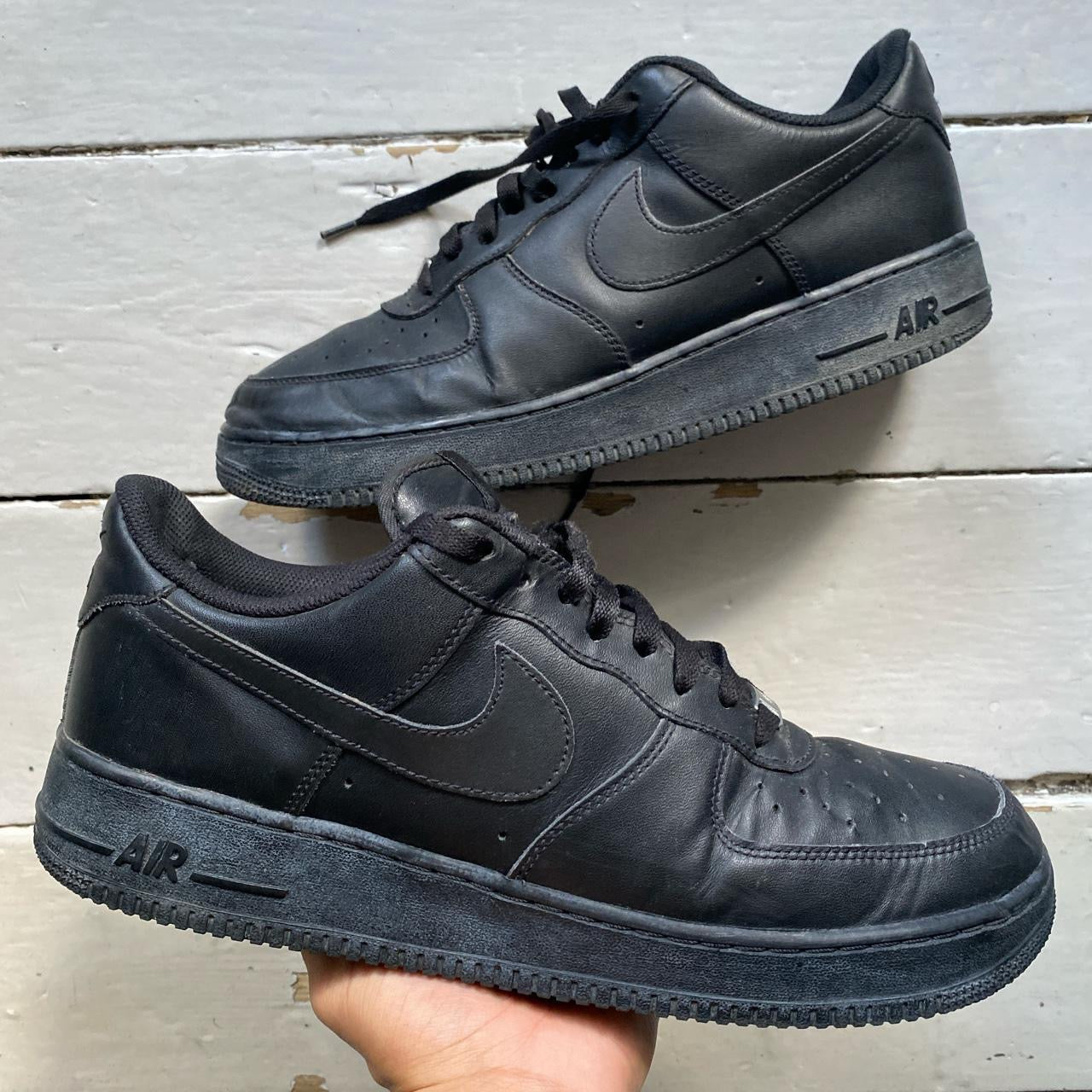 Nike Air Force 1 Black (UK 12)