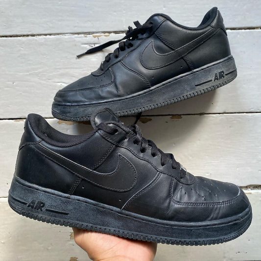 Nike Air Force 1 Black (UK 12)