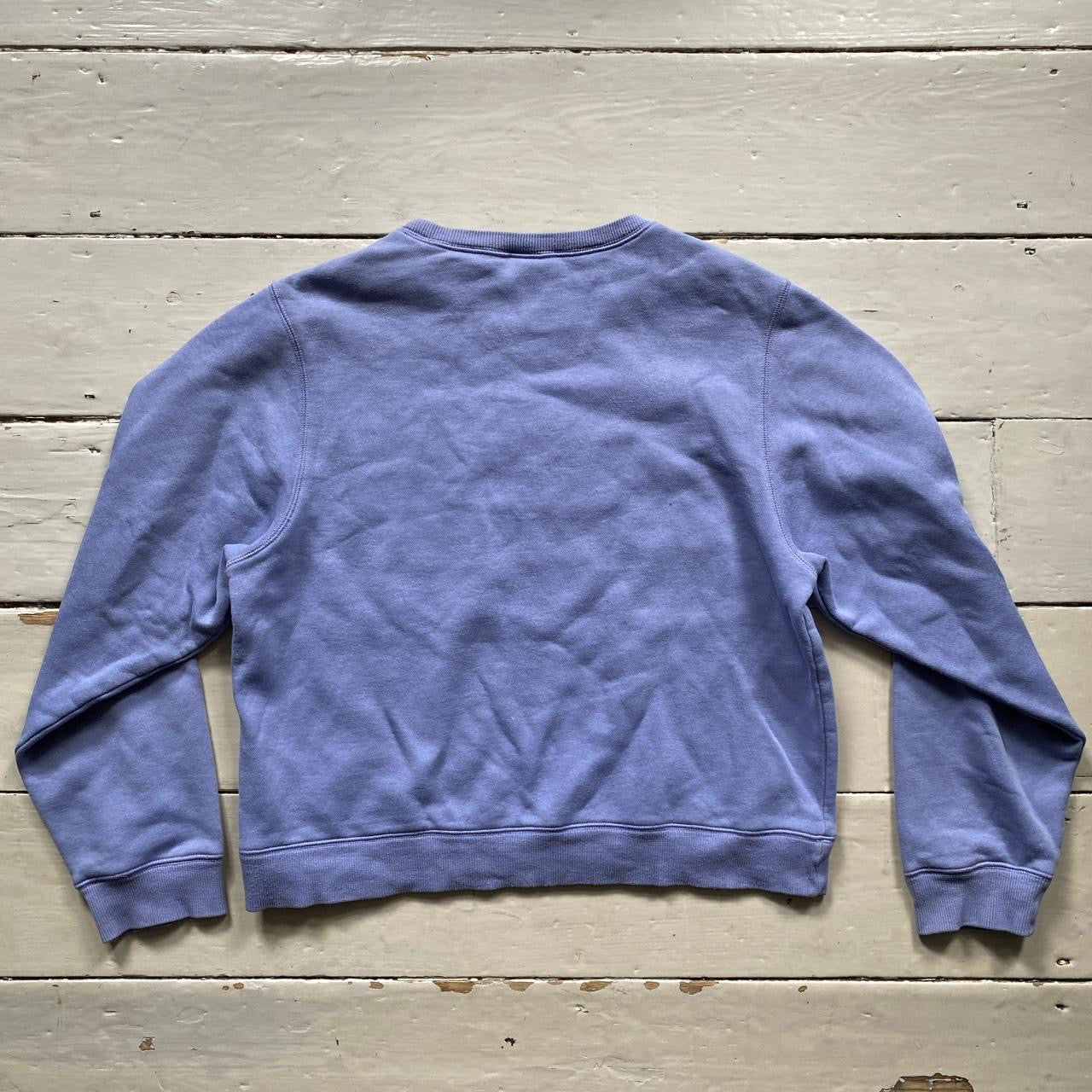 Adidas Vintage Lavendar Jumper (Large)