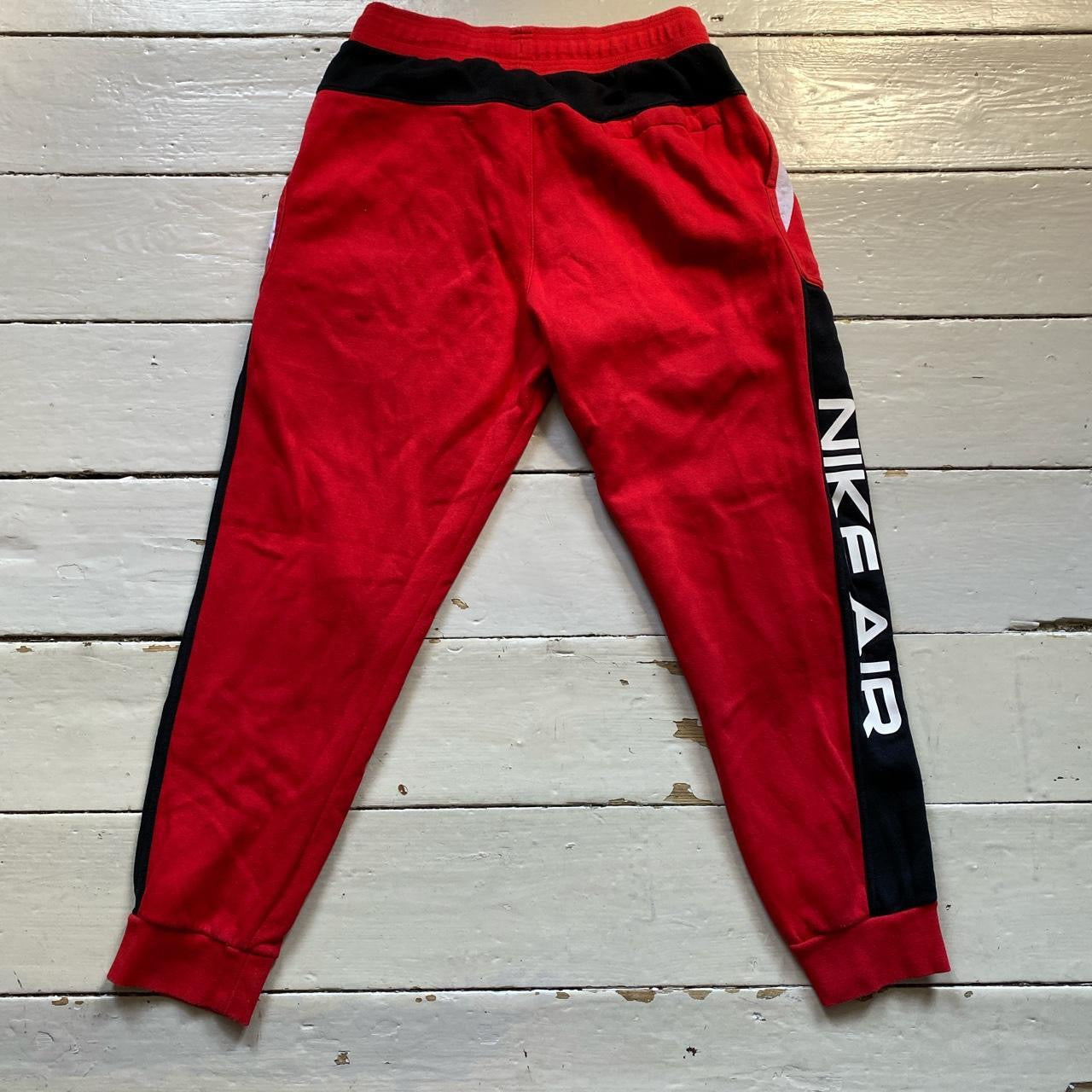 Nike Air Red Joggers (Large)