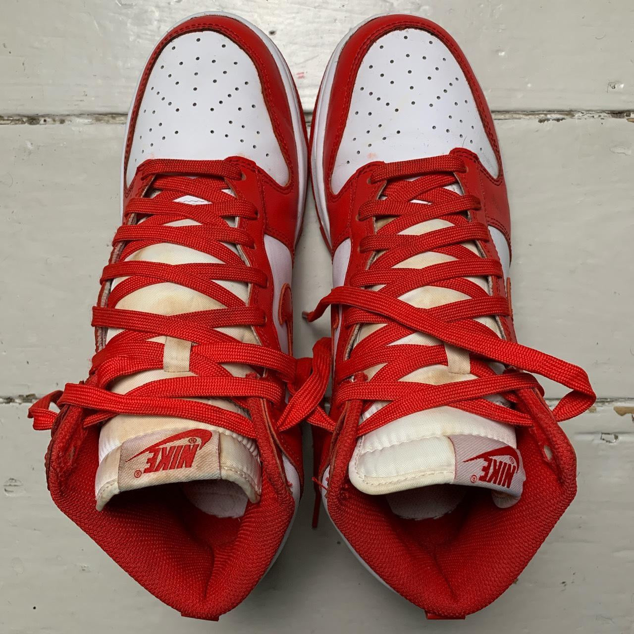 Nike Dunk High Competition Red (UK 6)