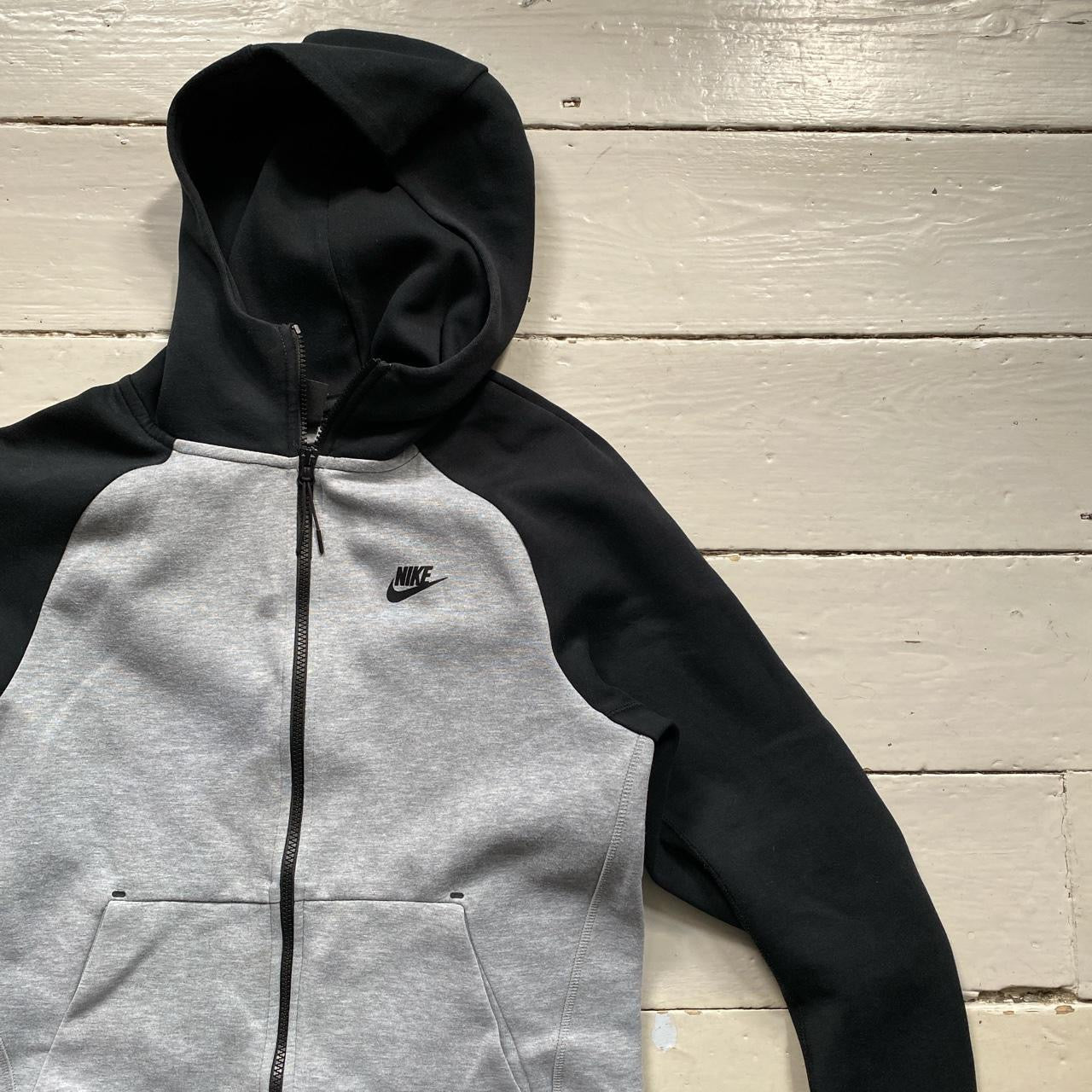 Nike Tech Fleece Old Season Grey and Black (Small)