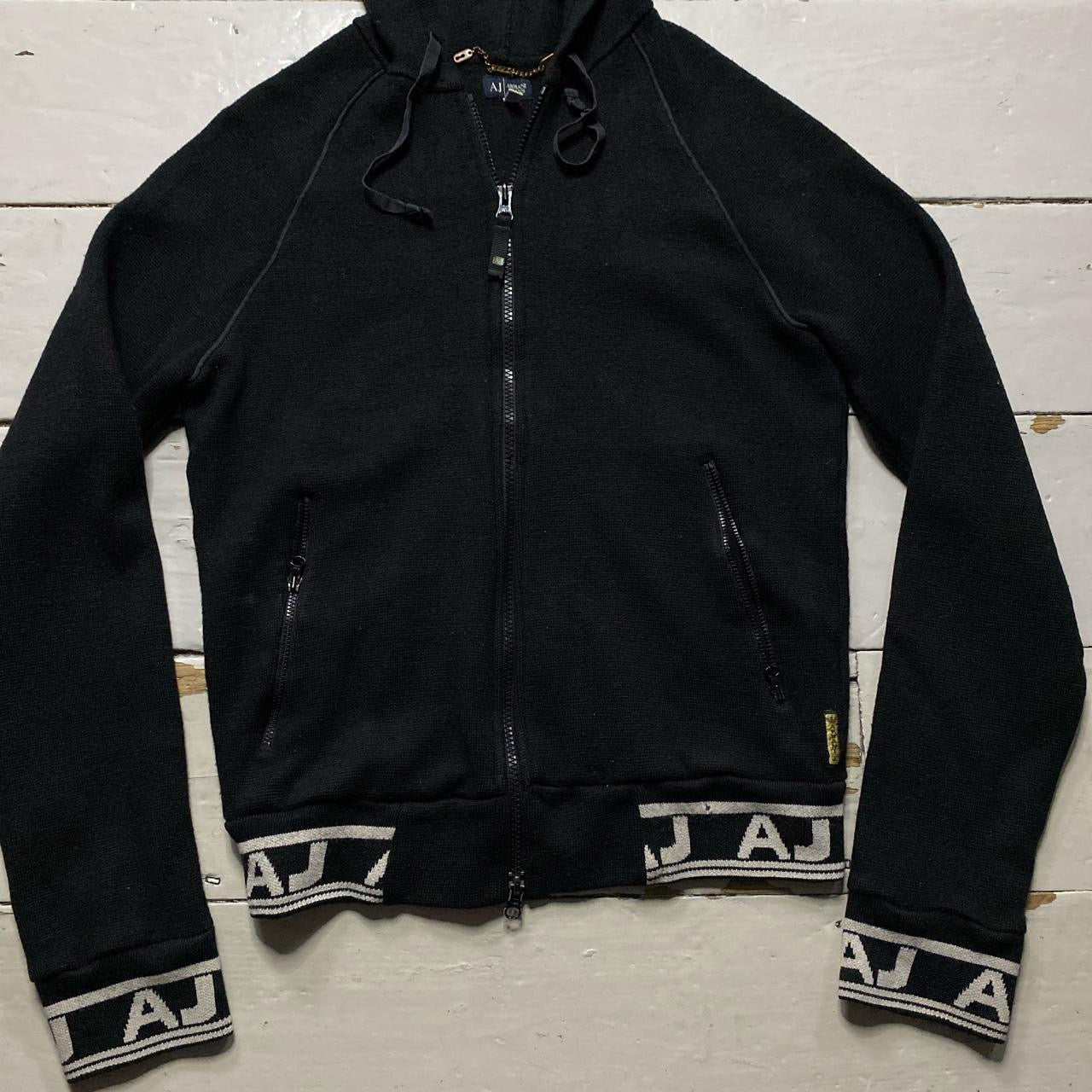 Armani Jeans Vintage Hoodie (Medium)