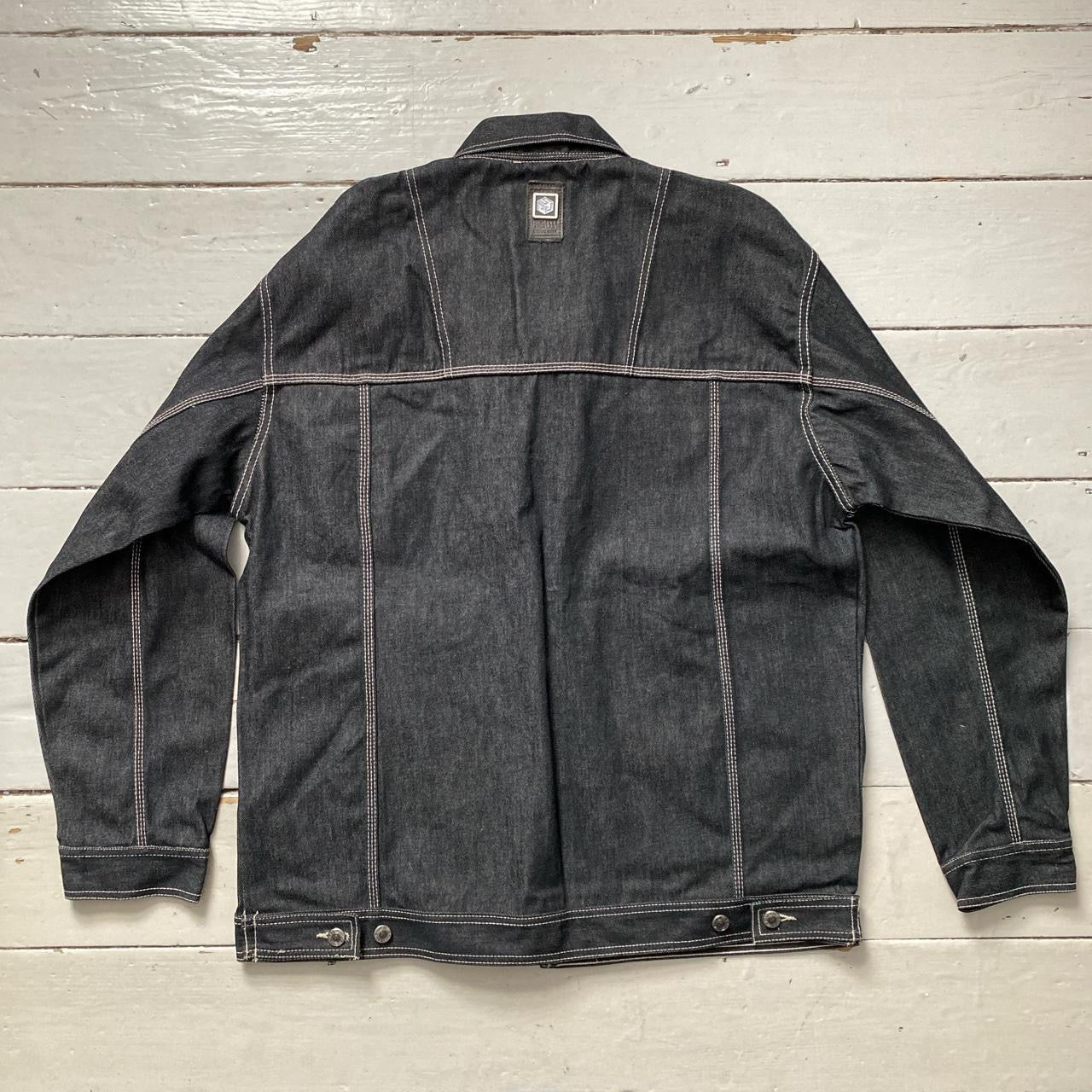 SouthPole Vintage Denim Jacket (Large)