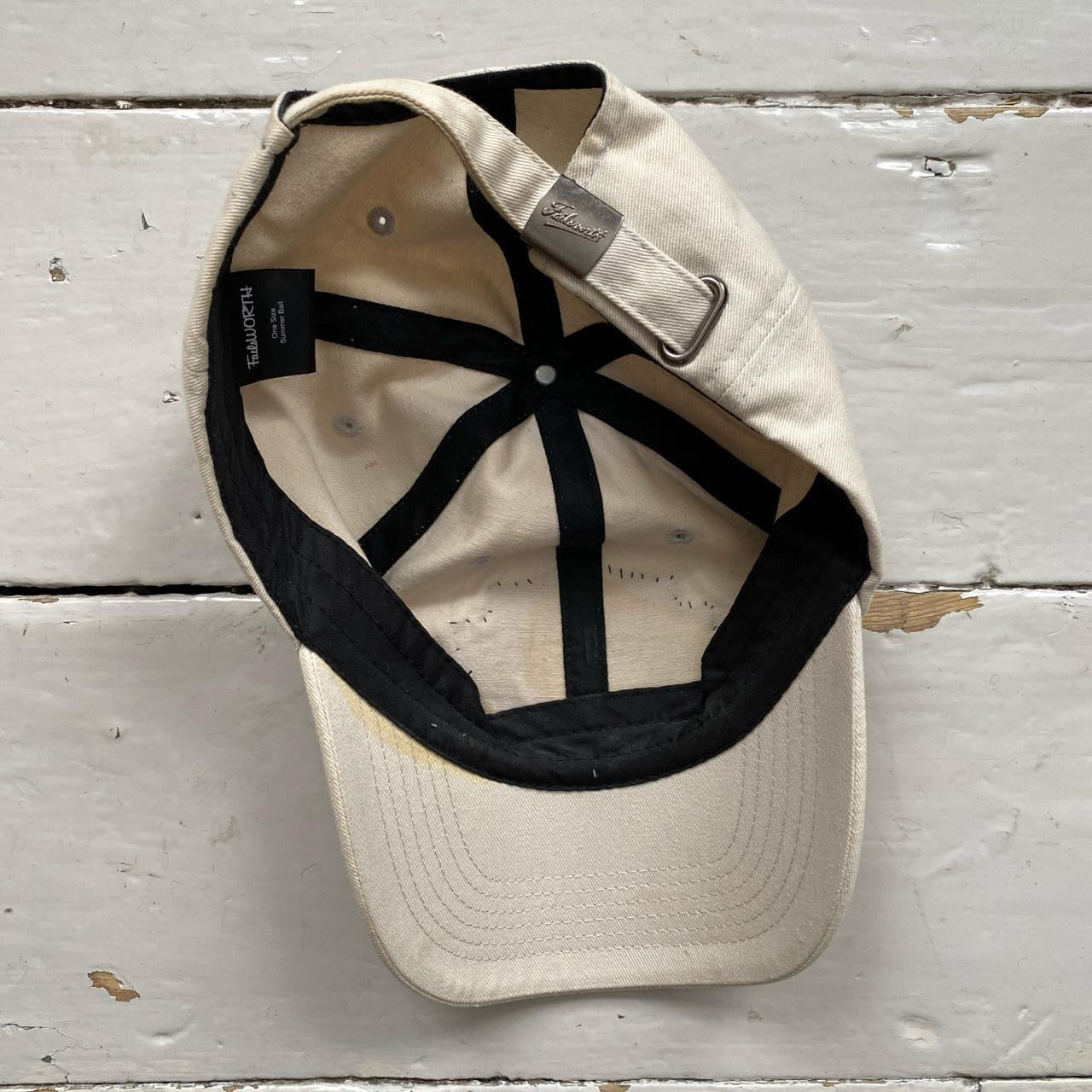 Harley Davidson Cream Cap