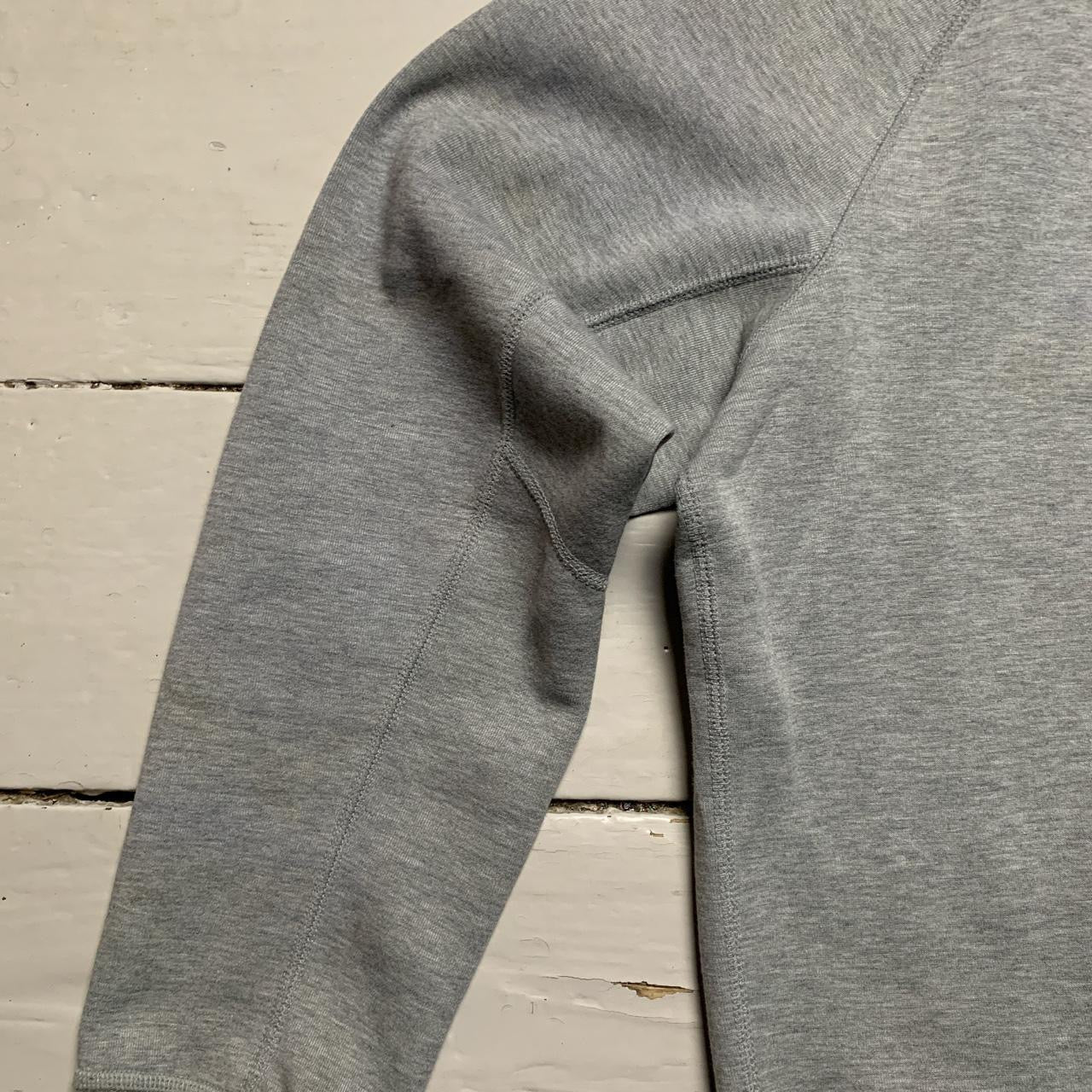 Nike Tech Fleece Grey Jumper (Large)