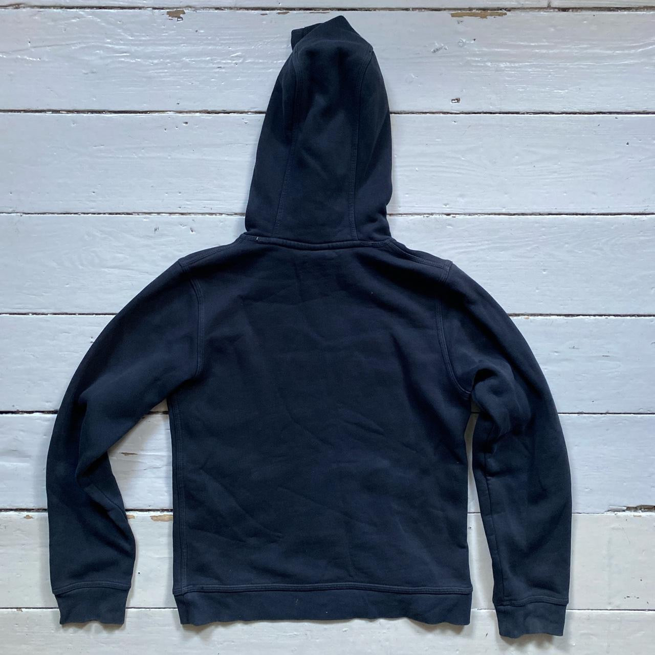 Nike Big Swoosh Black Hoodie (Small)