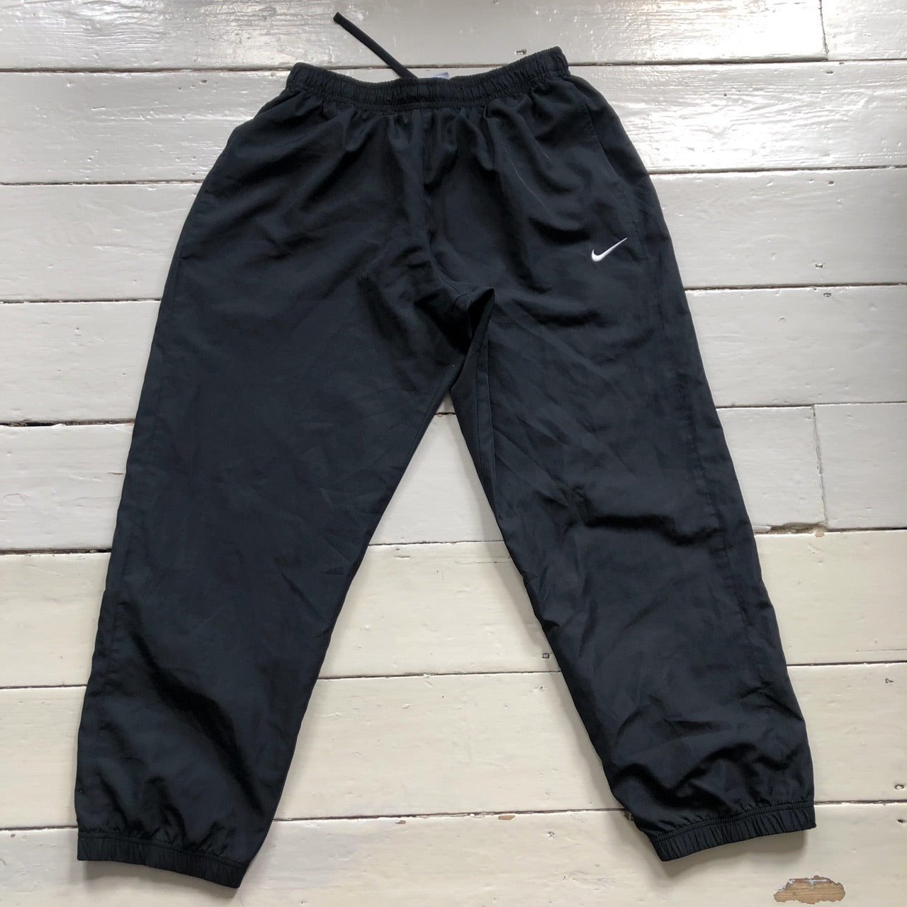 Nike Black Shell Bottoms (XL)