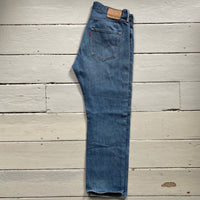 Levis 591 Light Blue Jeans (34/30)
