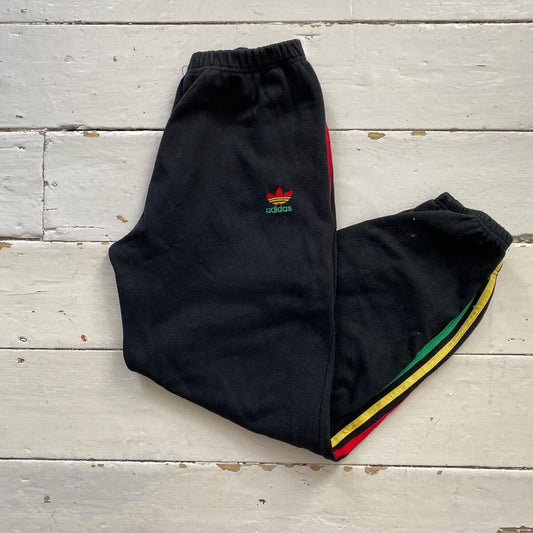 Adidas Rasta Bootleg Joggers (Large)