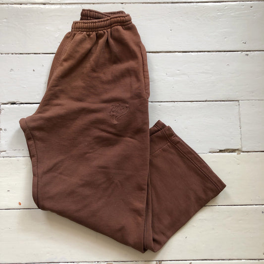 Raw Blue Brown Vintage Joggers (Large)