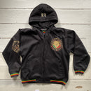 Tough Face Vintage Full Rasta Tracksuit (Medium)