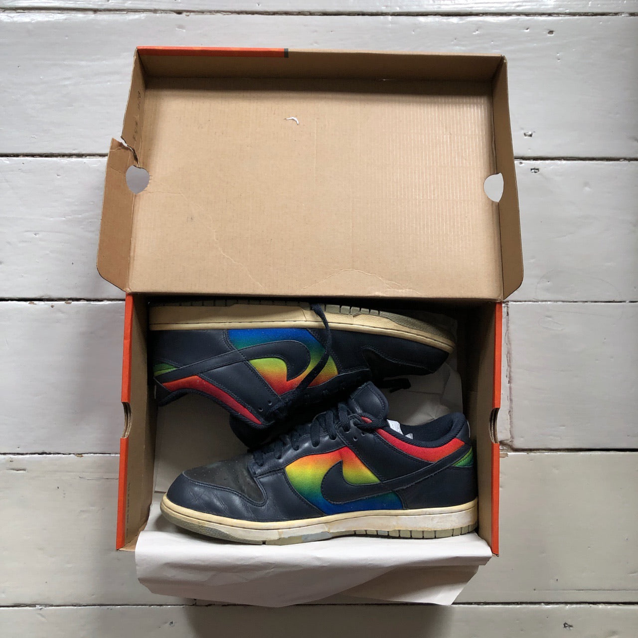 Nike Dunk Low Rainbow 2005 (UK 10)