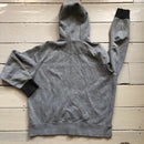 Nike Swoosh Grey Hoodie (XL)