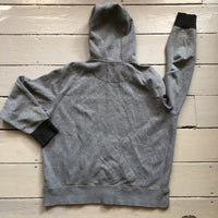 Nike Swoosh Grey Hoodie (XL)