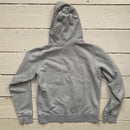 Nike Swoosh Grey Hoodie (Small)