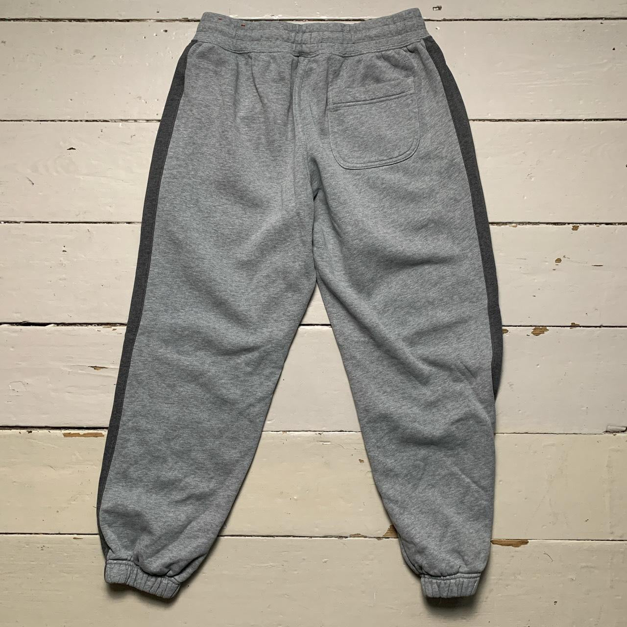 Nike Air Grey and White Joggers (Medium)