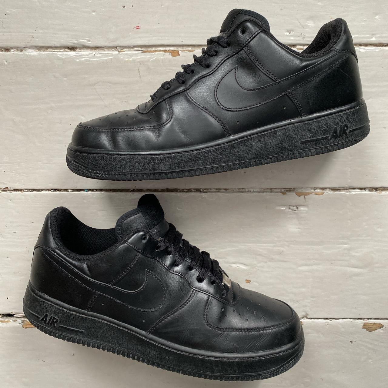 Nike Air Force 1 Black (UK 9.5)