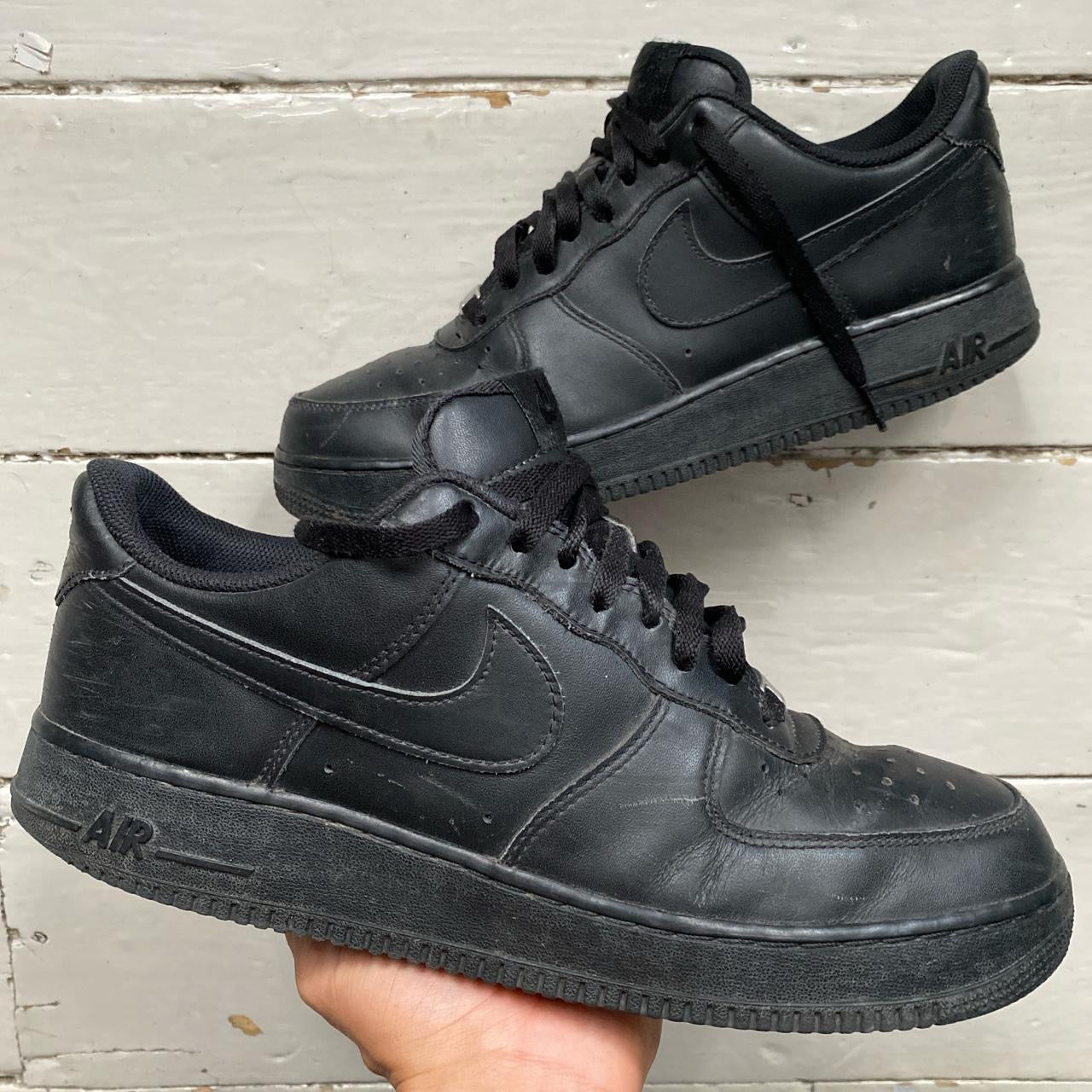 Nike Air Force 1 Black (UK 10.5)