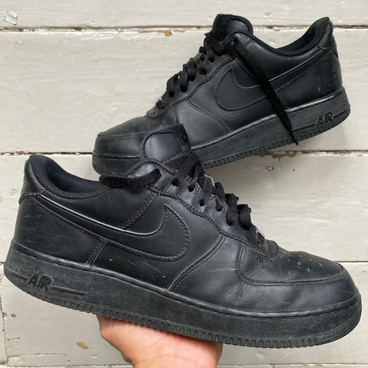 Nike Air Force 1 Black (UK 10.5)