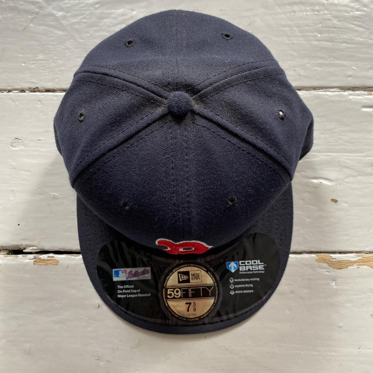Boston Red Sox Fitted Cap (Size 7 3/8)