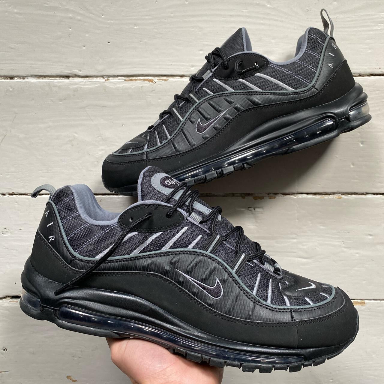 Nike Air Max 98 Black (UK 13)