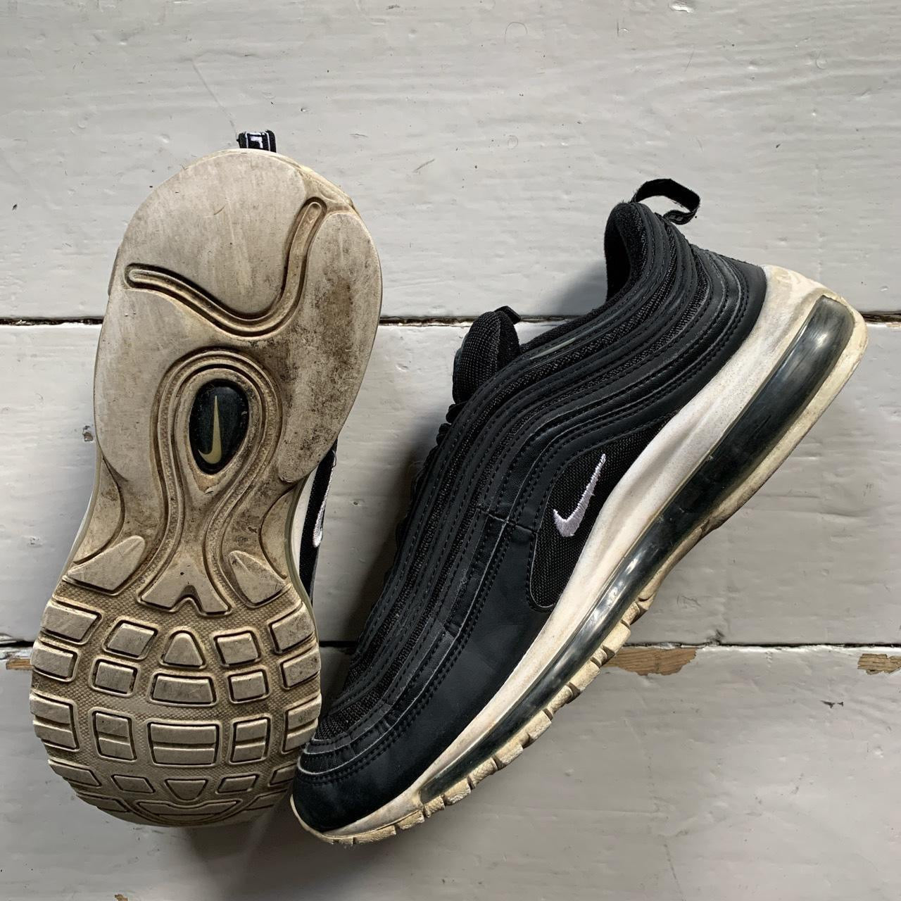 Nike Air Max 97 Black and White (UK 10)