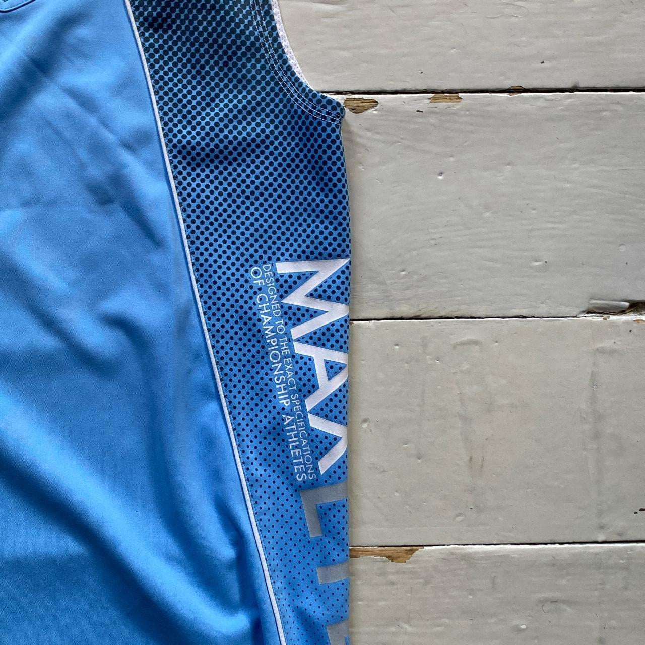 Nike Air Max LTD Blue Vest (Small)