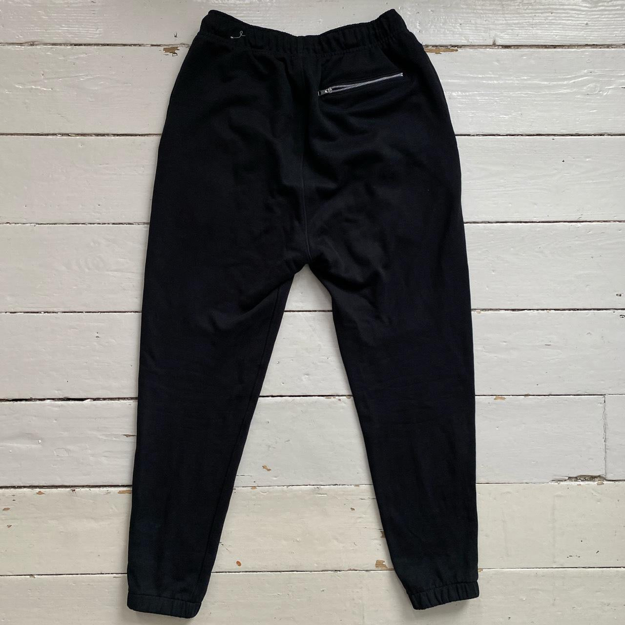 Jordan Black Joggers (Small)