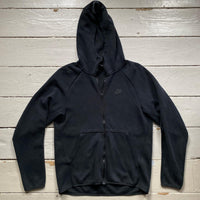 Nike Tech Fleece Old Season Black Hoodie (Small)
