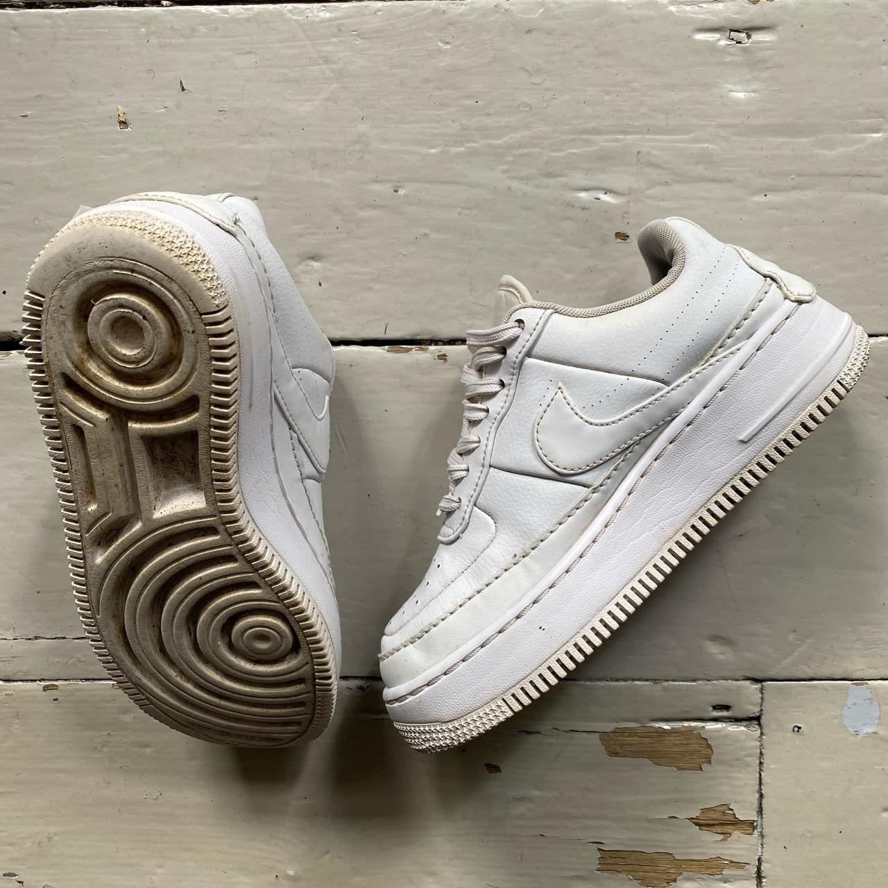 Nike Air Force 1 Jester White (UK 3.5)