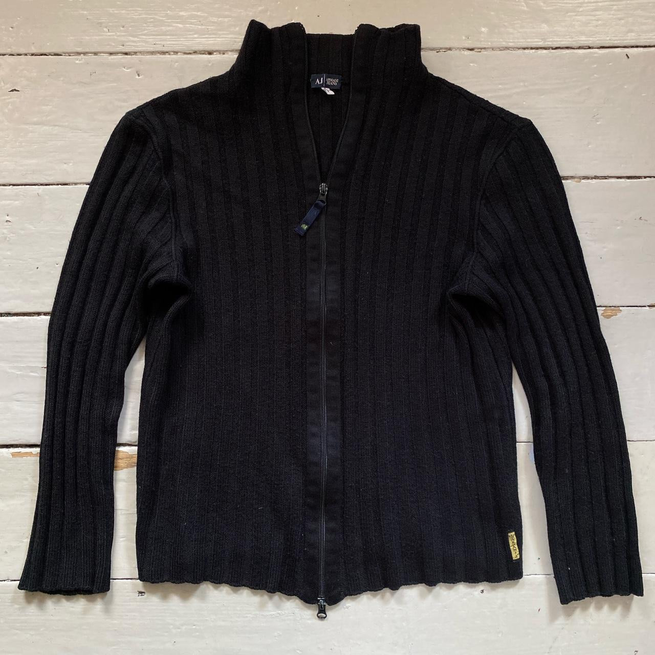 Armani Jeans Cardigan Jumper (Womens XL)