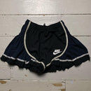 Nike Sacai T Shirt and Pleated Skirt Shorts (XS)