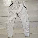 Nike Swoosh White Joggers (Medium)