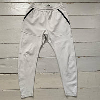 Nike Swoosh White Joggers (Medium)