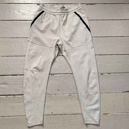 Nike Swoosh White Joggers (Medium)