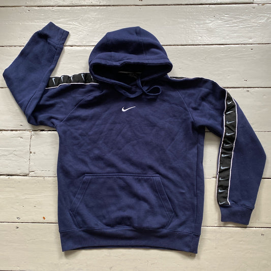 Nike Tape Repeat Centre Swoosh Hoodie (Medium)