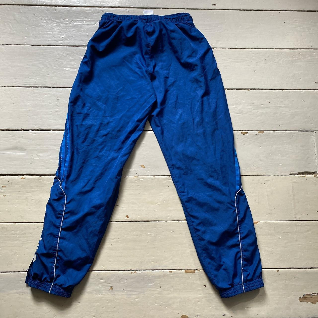 Adidas Blue Clima Cool Shell Bottoms (Medium)