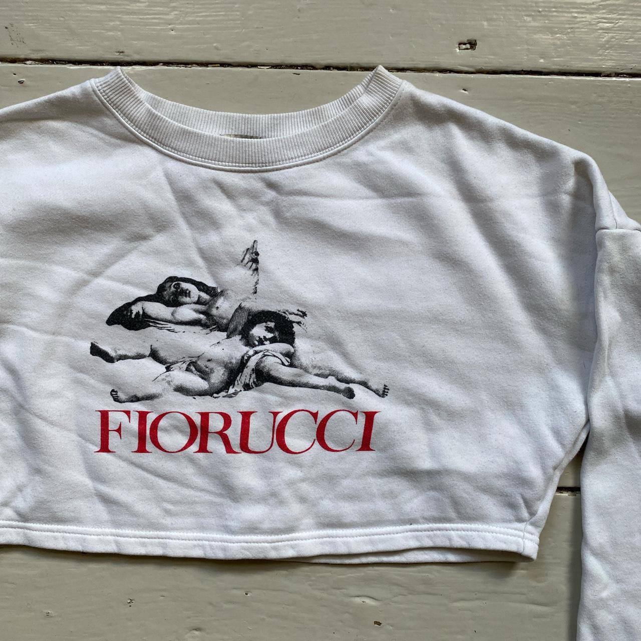 Fiorucci Angels Crop Jumper (XS)